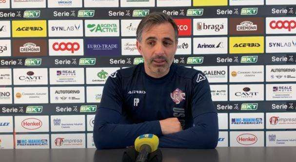 SALA STAMPA Cremonese, Pecchia: "Prestazione di qualità e personalità, puniti oltre i nostri demeriti"