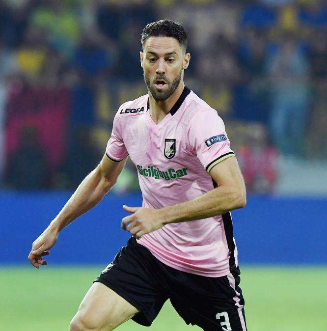 Frosinone-Palermo, Rispoli: "Fummo vittima di qualcosa di brutto"