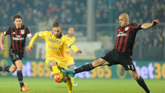 IL CAMMINO IN SERIE A - 36/a giornata Milan- Frosinone 3-3. Pareggio pazzesco al Meazza