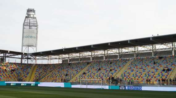 ULTIM'ORA  - Disponibile anche un altro settore dello 'Stadio 'Stirpe' per la gara con il Cagliari