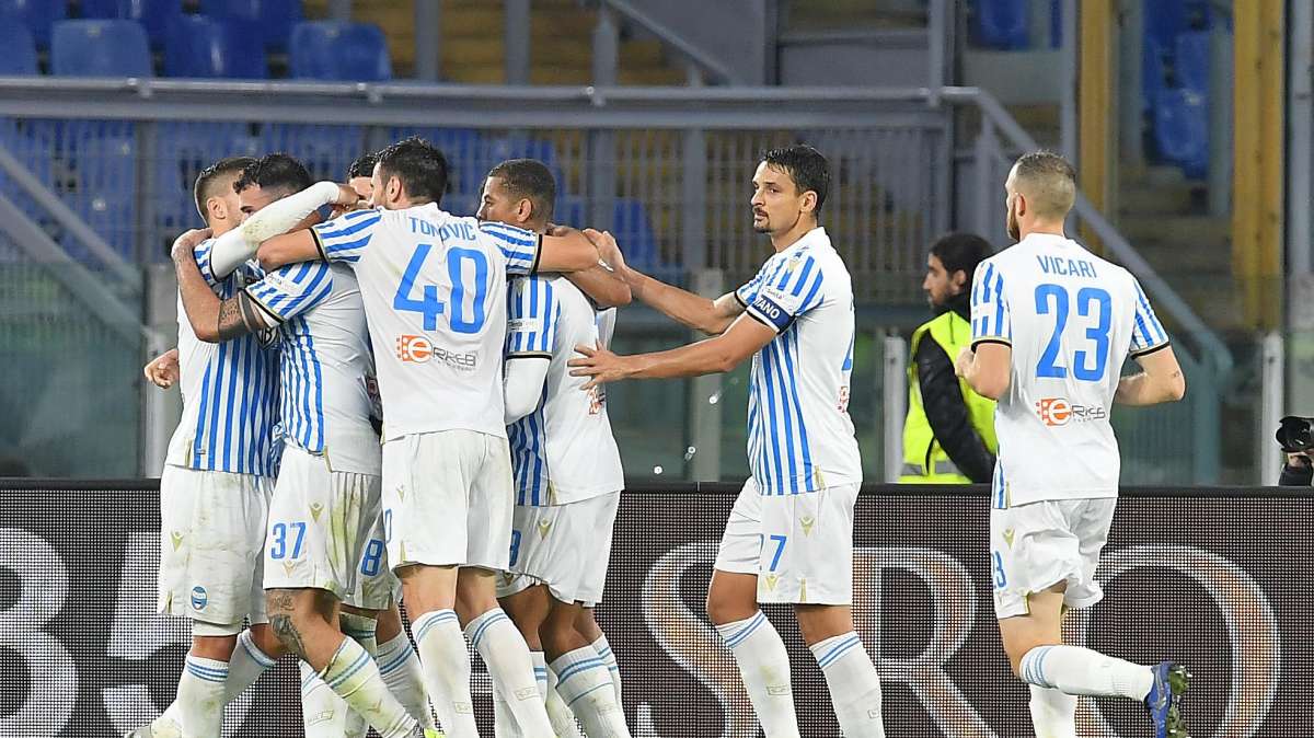 Spal-Frosinone: i bookies la vedono cosi...