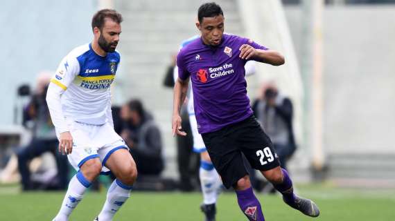 Verso Fiorentina-Frosinone, a Firenze l'ultimo successo in A dei canarini