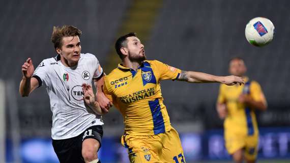 Verso Spezia-Frosinone, i precedenti tra le due squadre 