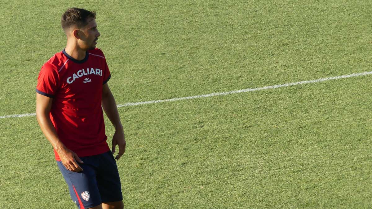 QUI CAGLIARI - I  rossoblù ripendono gli allenamenti: differenziato per Falco, Paavoletti e Goldaniga