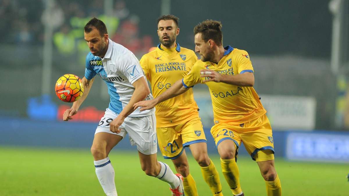 Chievo-Frosinone: bilancio inquietante nei precedenti dei canarini al Bentegodi
