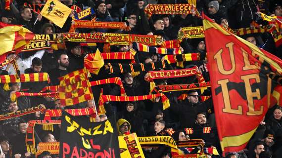 Da Lecce, i tifosi: "Pretendiamo solo vittorie"