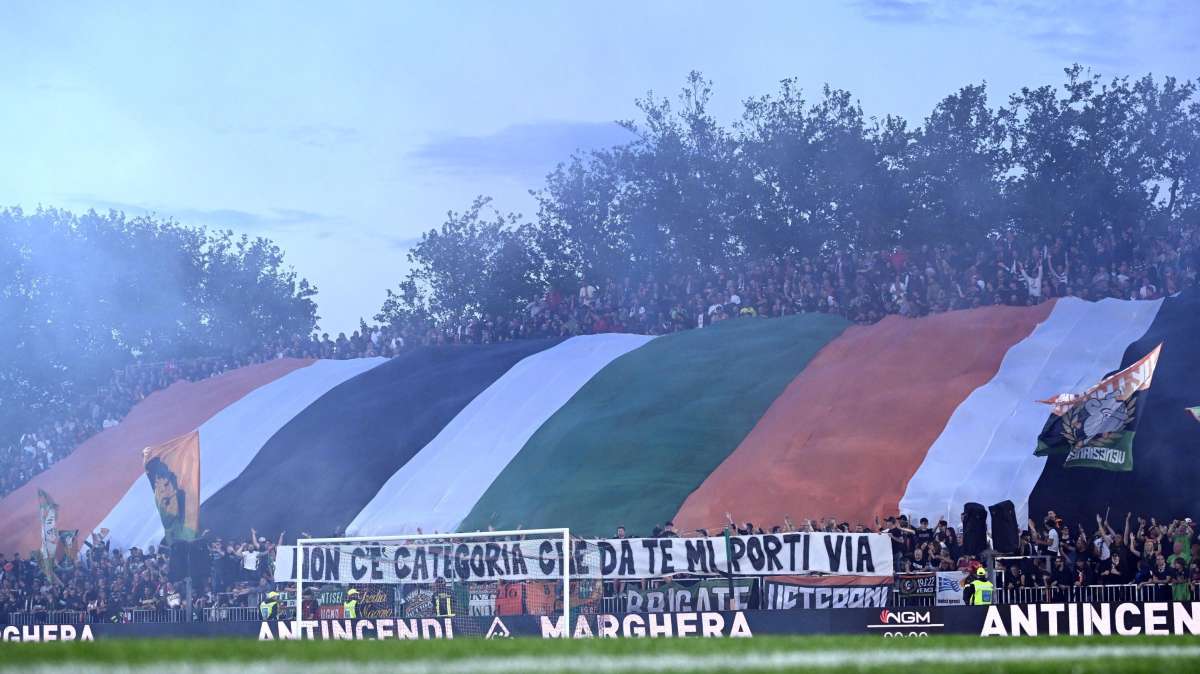 Rassegna stampa - Le pagine dei quotidiani su Venezia-Frosinone