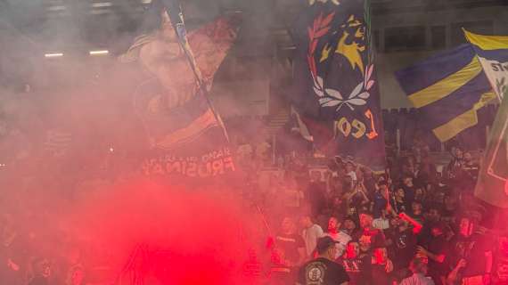 Frosinone-Avellino: il dato spettatori. Ad assistere al match c'erano...