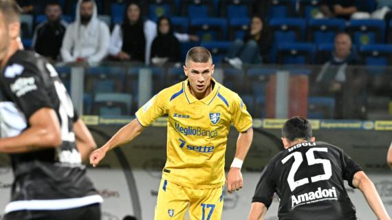 Frosinone, altra convocazione in nazionale maggiore per Kvernadze 