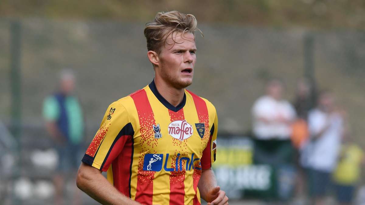 QUI LECCE - Prosegue la marcia di avvicinamento dei salentini al match contro il Frosinone. Hjulmand in gruppo