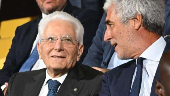 Un grande Frosinone ferma il Palermo sotto gli occhi di Mattarella