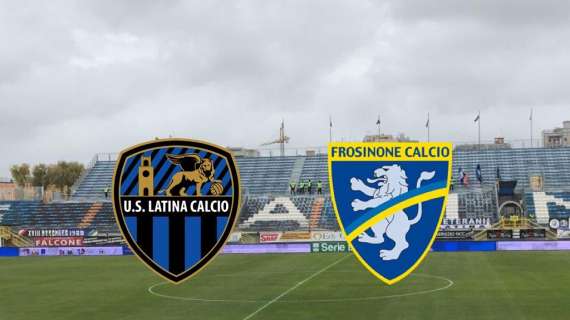 Live Latina-Frosinone 0-1: È Finita! Il Frosinone vince il derby!