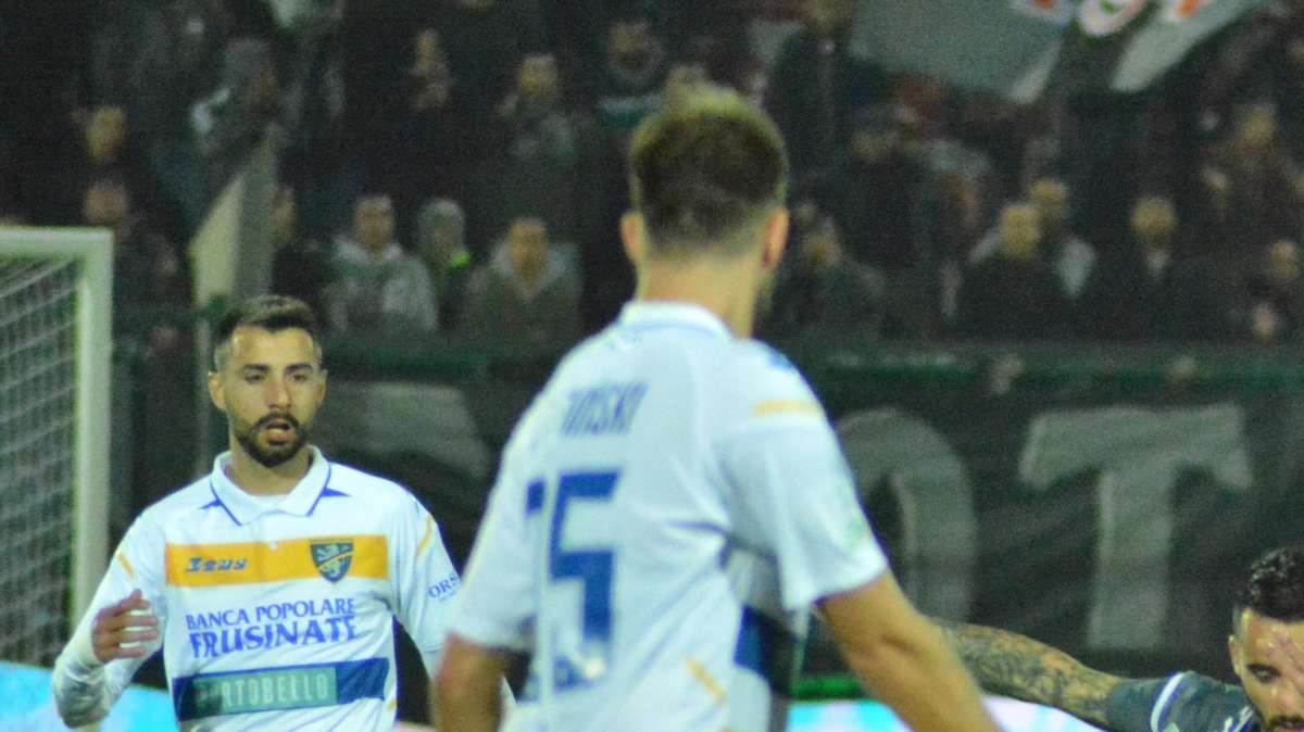 VERSO COSENZA-FROSINONE - La prossima sarà una partita 'speciale' per Luca Garritano...
