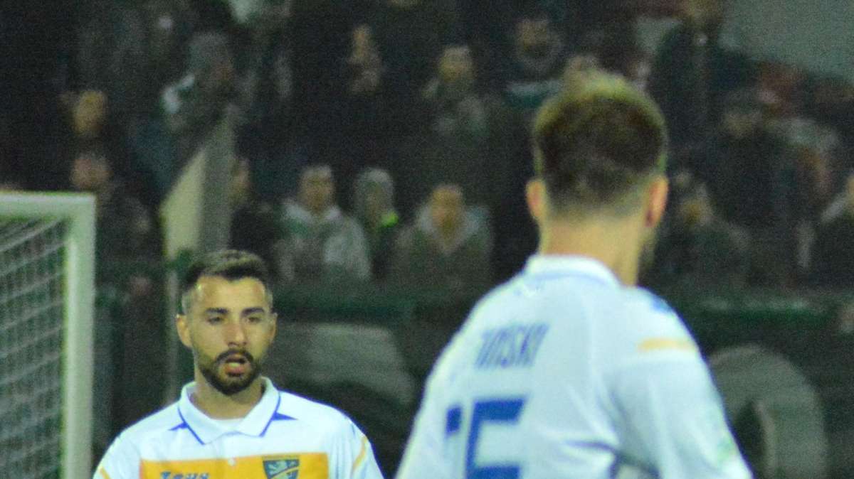 Frosinone, Garritano: "Il ruolo di trequartista mi piace molto e mi lascia più margine di movimento"