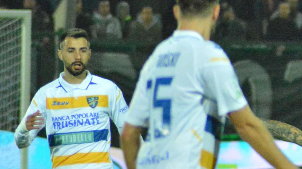 Frosinone, Garritano: "A Cittadella ci è mancata un pizzico di cattiveria: piccoli dettagli che in questo campionato fanno la differenza"