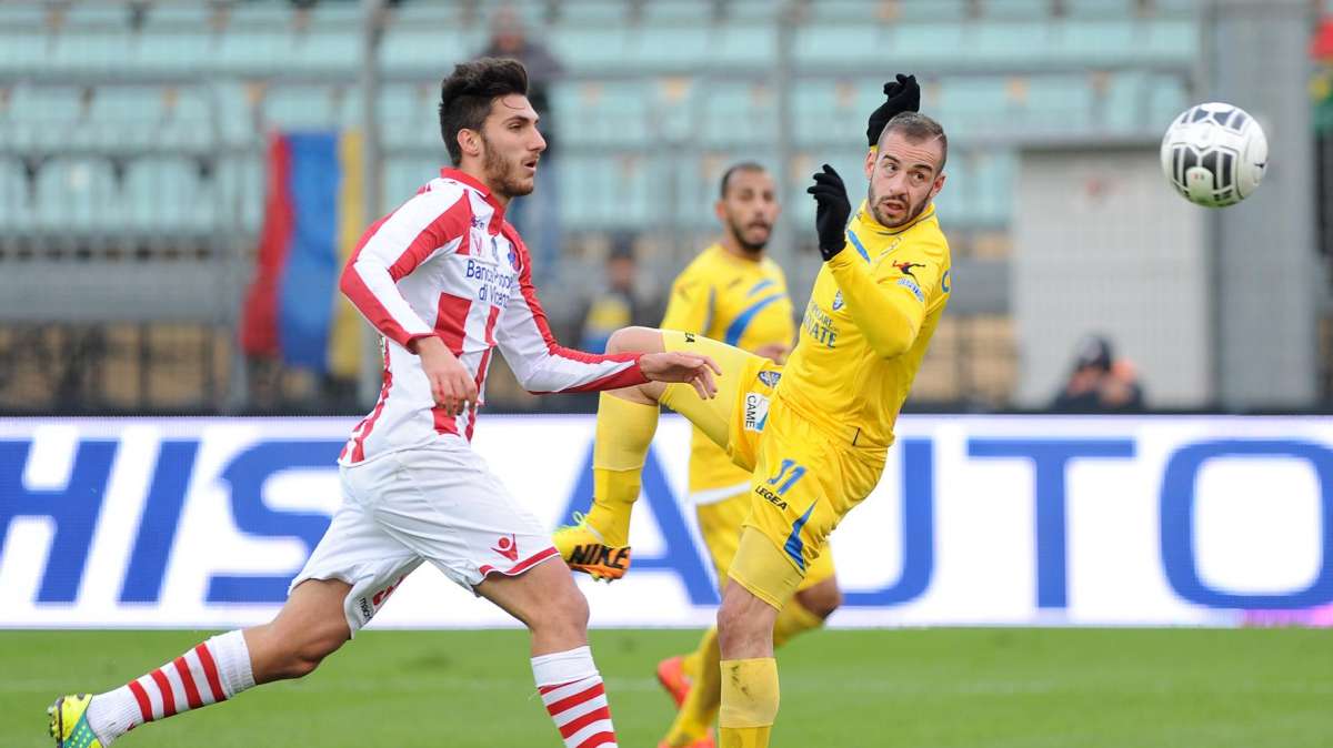 Vicenza-Frosinone: il bilancio dei precedenti al Menti