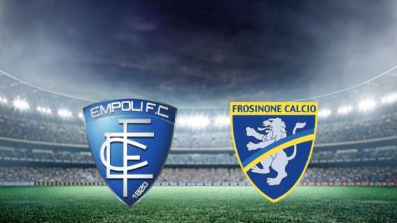 LIVE  Empoli-Frosinone 3-3 Finita. Pareggia Caputo all'ultimo minuto 