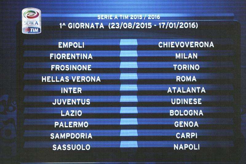 SERIE A - Il calendario completo del Frosinone: esordio con il Torino, la Roma dopo la sosta. Alla quinta sfida alla Juventus, si chiude con il Napoli...