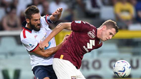 Posticipo 1^giornata Serie A, pareggio a reti bianche fra Torino e Cagliari