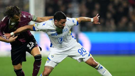 Calciomercato Frosinone - I canarini potrebbero riscattare Pecorino