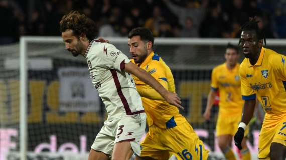 Calciomercato Frosinone - GDM: "Trapani interessato a Luca Garritano"