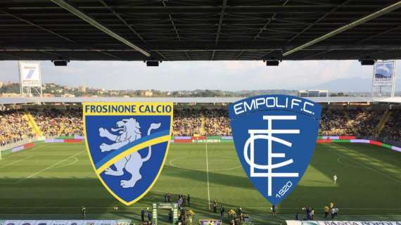 RIVIVI IL LIVE Frosinone-Empoli 4-0: Fine partita, Empoli strapazzato. 
