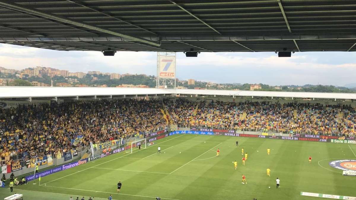 ESCLUSIVA TF - La società "Frosinone Calcio S.r.l." a forte impatto ESG: lo stadio è parzialmente immune all’aumento dei costi dell’energia