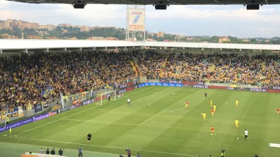 Le previsioni del tempo per Frosinone-Palermo: al 'Benito Stirpe' non dovrebbe piovere