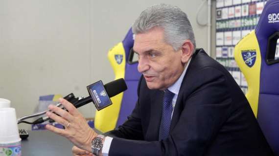 Frosinone, il Presidente Stirpe annuncia le nuove iniziative legate allo stadio