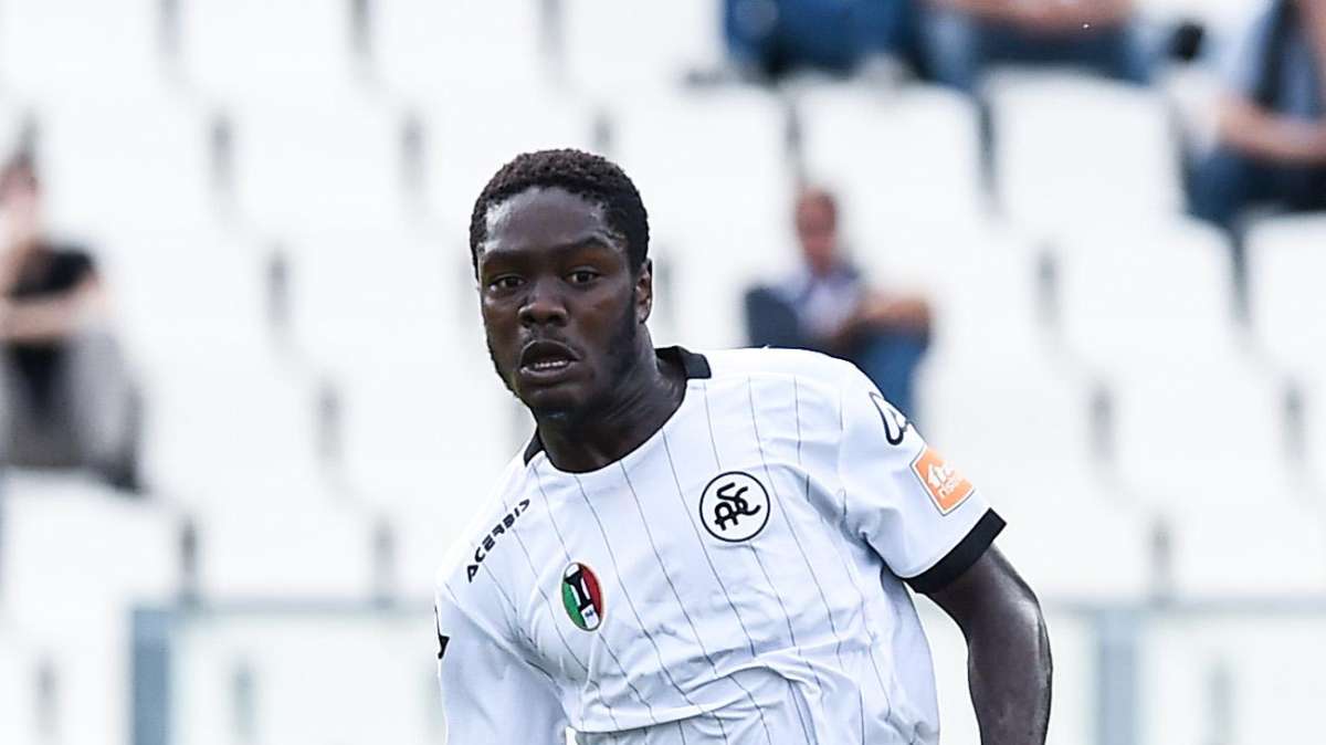 Spezia, Gyasi: "La Serie A sarebbe un sogno per tutti noi e cercheremo di avverarlo"