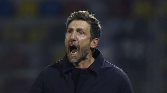 Di Francesco furibondo al 15' di Frosinone-Juventus: ecco il motivo