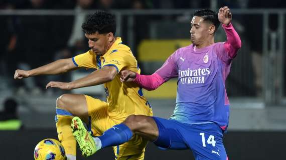Frosinone-Udinese, Harroui a Dazn: "Dobbiamo dare il massimo per la maglia"