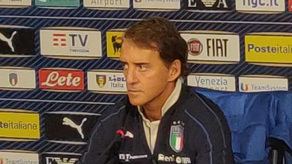 Il c.t. azzurro Mancini: "Vogliamo fare qualcosa di speciale"