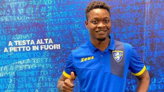 Frosinone, Kone: "Continuare a lavorare e crescere Sempre forza Frosinone Calcio"