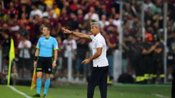 Salernitana, questo il probabile undici di Paulo Sousa