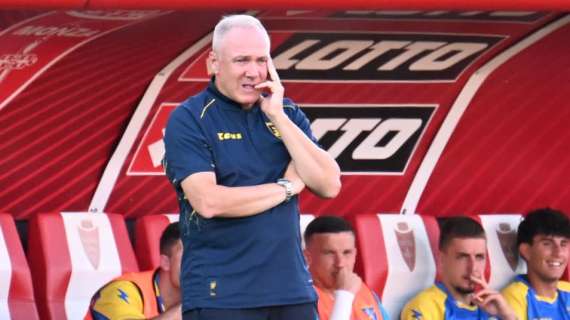 Sala stampa, Alvini: "Complimenti ai ragazzi, ma se avessimo preso gol mi sarei arrabbiato. Mercato? Mi fido della rosa che ho"
