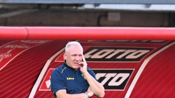 Postpartita Monza-Frosinone, Alvini: "Risultato importante. Cambi? Anche dalla panchina bisogna incidere"