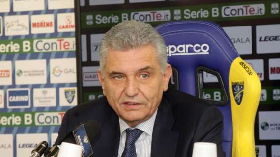 Maurizio Stirpe: "A Bergamo è molto difficile. Siamo in grado di salvarci"