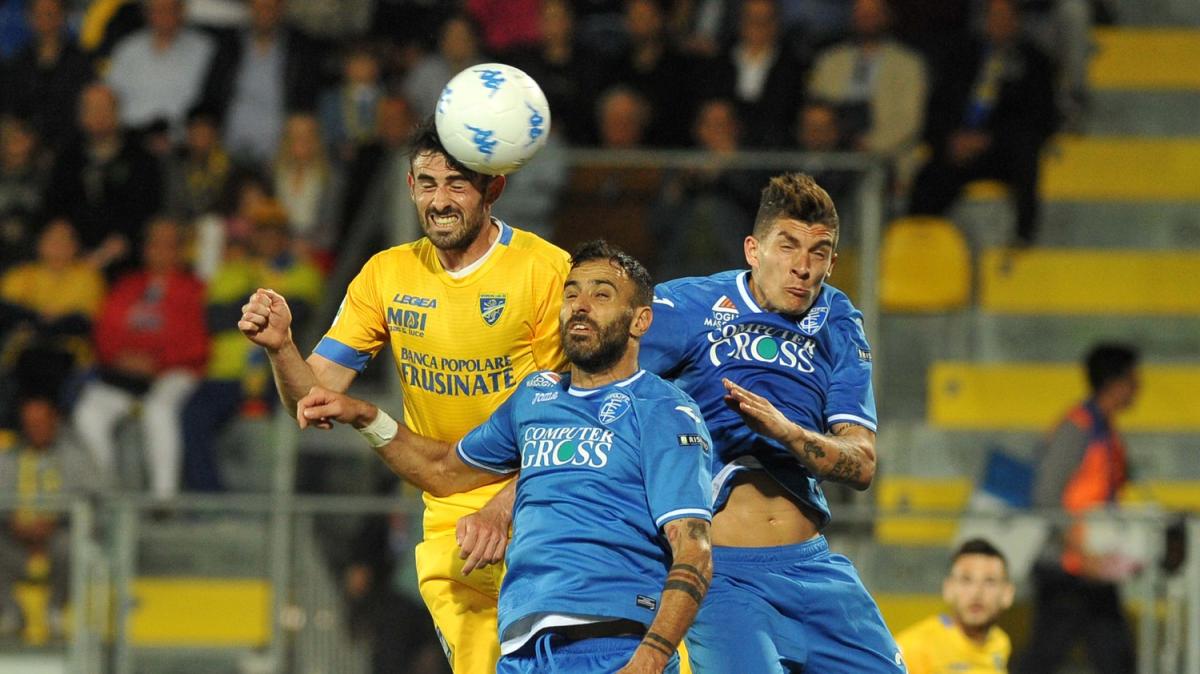 Empoli-Frosinone: toscani in vantaggio nei precedenti