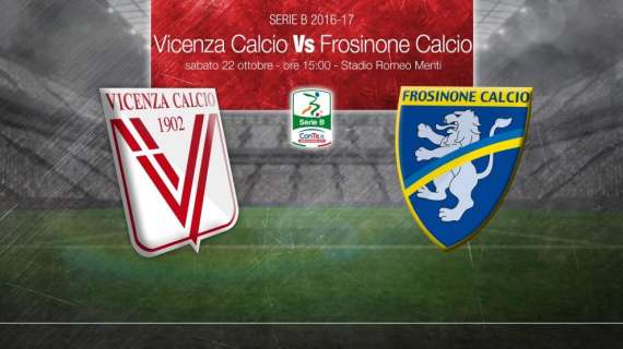 RIVIVI IL LIVE: VICENZA-FROSINONE 1-1 Finita, il Frosinone inizia a giocare troppo tardi...