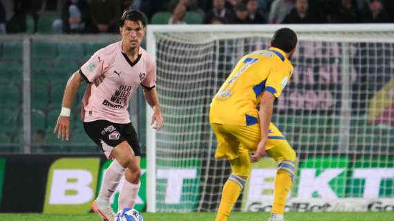 Palermo - Frosinone: 0-0. Tabellino e cronaca del match