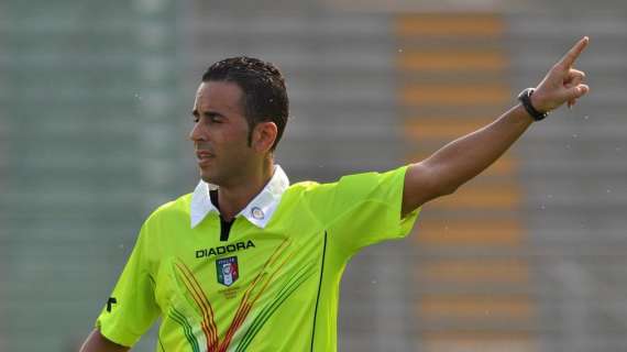 L’ARBITRO – Conosciamo meglio l’arbitro di Frosinone – Vicenza: Roca di Foggia…