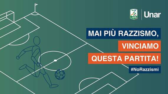 Lega B e UNAR insieme contro il razzismo