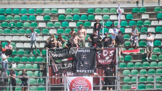 Aggiornamento biglietteria Frosinone-Sudtirol: il dato ospiti
