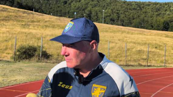 Calciomercato Frosinone, Alvini: "Cambieremo poco ma ci manca qualcosa"