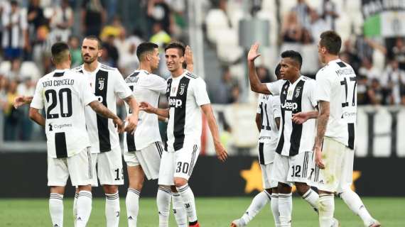 Juventus, i convocati per la Champions. Assente De Sciglio potrebbe saltare anche Frosinone