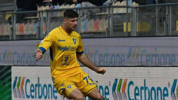 Padova-Frosinone 0-1 - Le pagelle di TMW sui giallazzarri: Bracaglia decisivo
