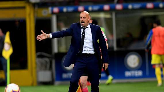 Vicenza-Frosinone 0-0, Di Carlo a Rai Sport: "Nel secondo tempo ci è mancato solo il gol"