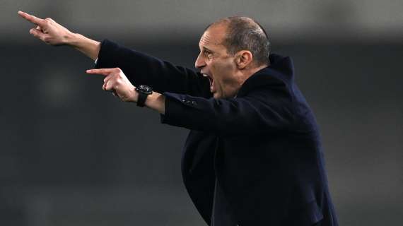 Juventus, questi i convocati di Allegri per la gara col Frosinone
