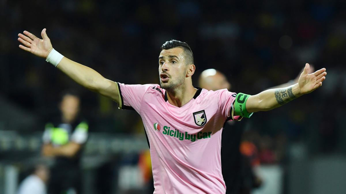 Palermo, Nestorovski "scalda" la sfida: "Nel 2018 a Frosinone un'ingiustizia che fa ancora male"